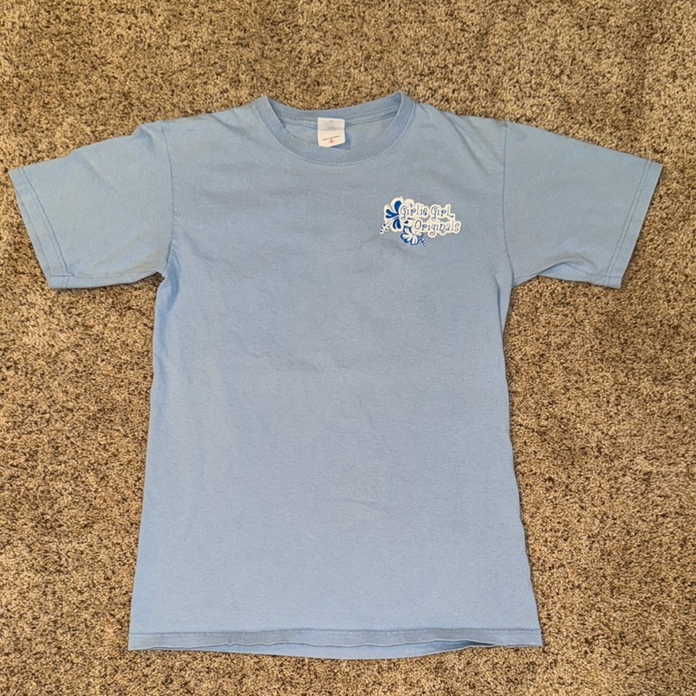 Girlie Girl Original women’s tee-shirt